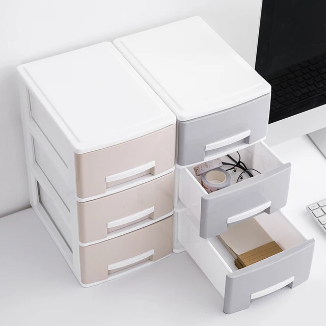 Business Office Furniture Storage Organizer Multi-layer Storage Box