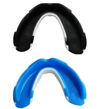 

Gum Shield Teeth Protector Mouth Guard Rugby Football Boxing MMA Guard for Football,Basketball Lacrosse Hockey