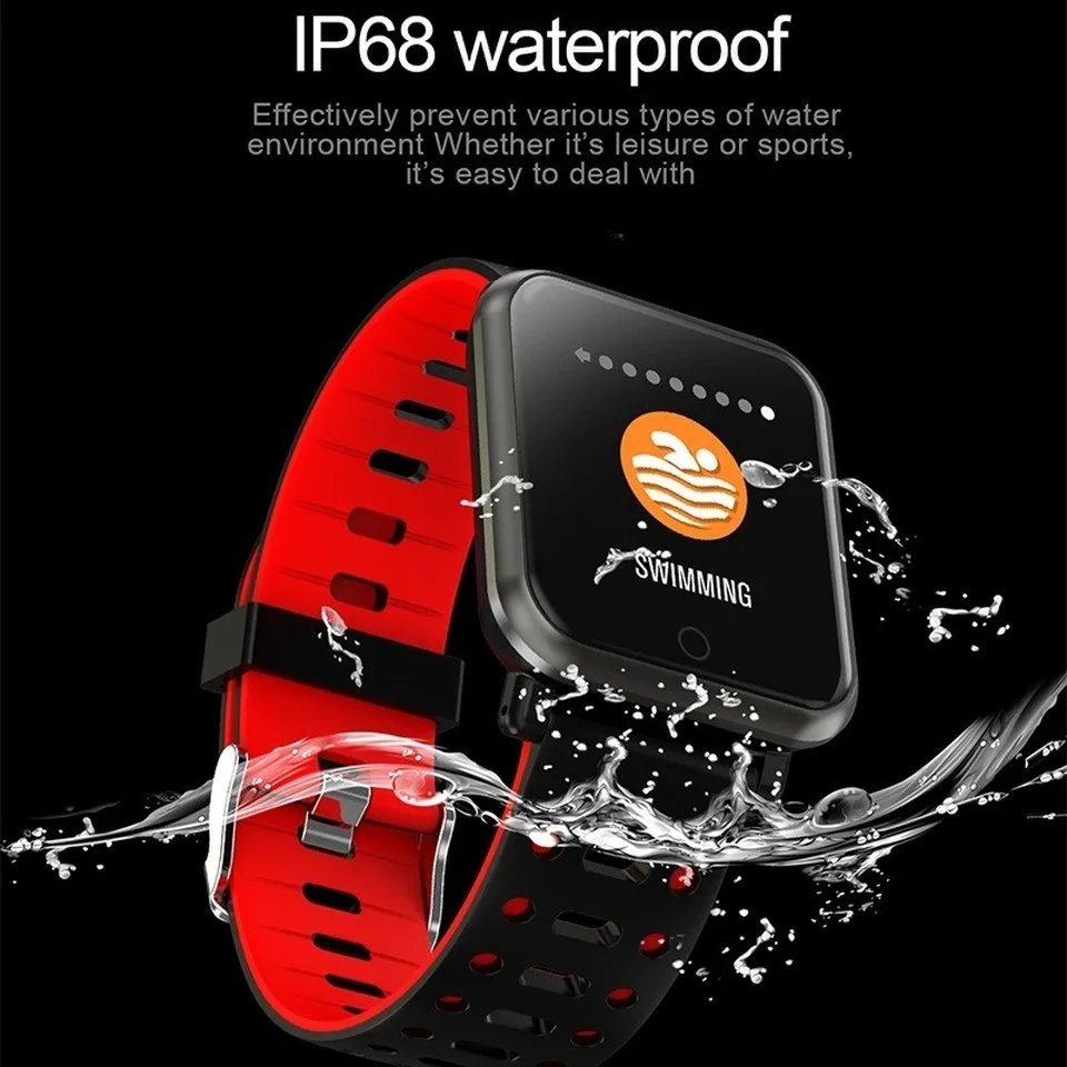 P11 Bluetooth Смарт-браслет, часы, трекер сердечного ритма, кровяное давление, кислород, здоровье, шагомер, спортивный фитнес-браслет, ремешок