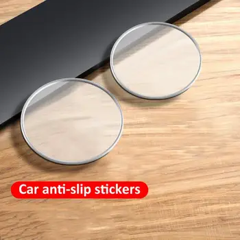 

Reusable Adhesive Sticky Dashboard Suction Cup Disc Disk Sticky Pad Silicone Mount Car Holder Mat Anti-Slip Mat Car Decoration