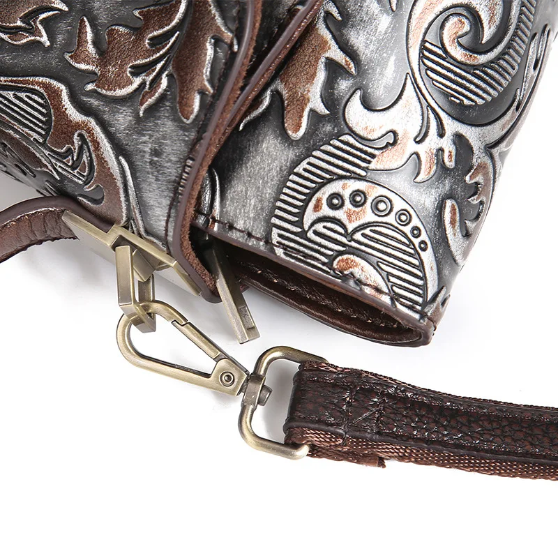 

Retro Rub Color WOMEN'S Leather Bags 2017 New Style Cool Trend Hand Crossbody/shoulder Bag WOMEN'S Bag