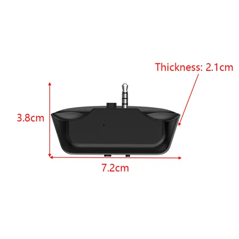 Wireless Bluetooth 5 0 AUdio Adapter 3 5mm Headphone Headset Receiver for PS4 WXTB