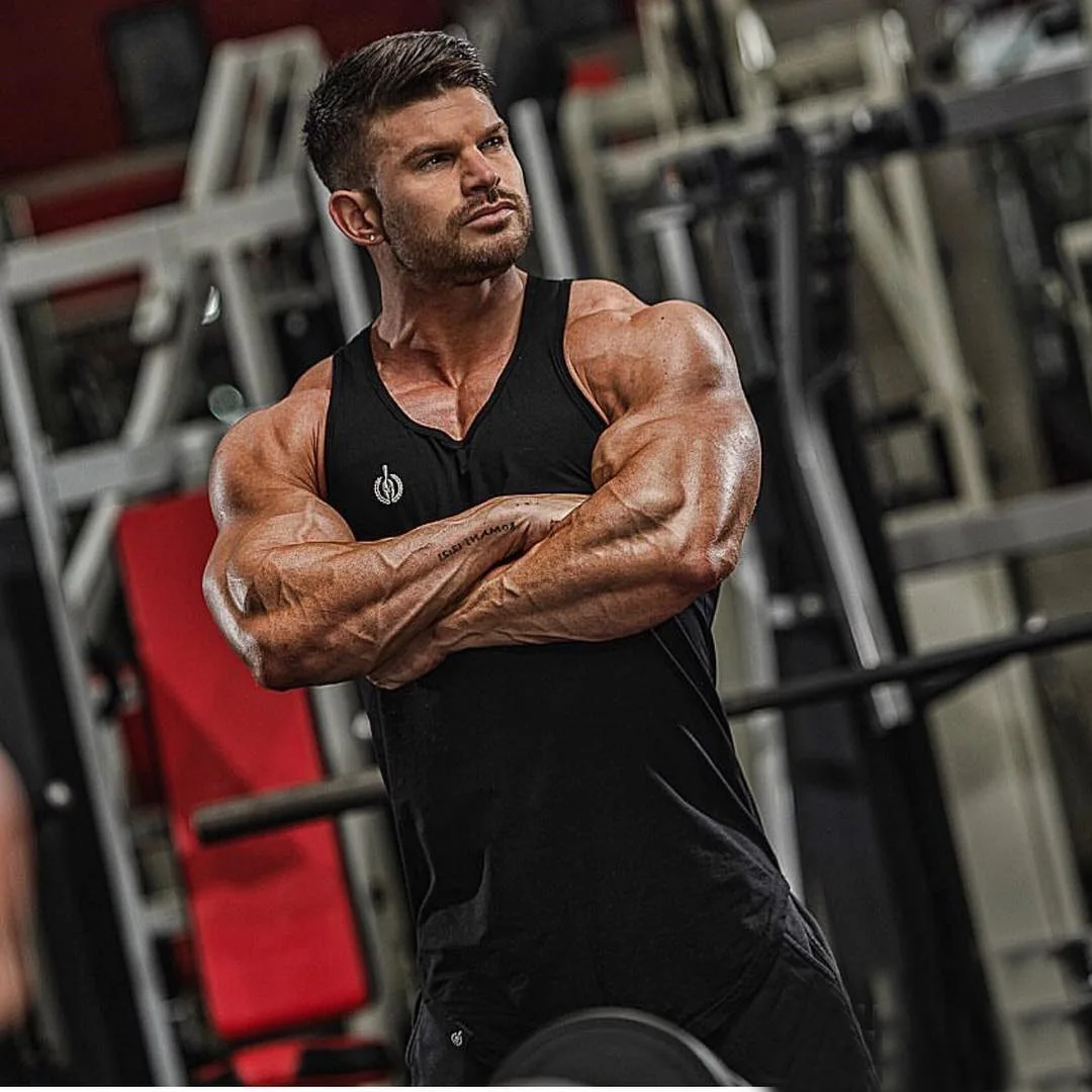 Muscle Dr. Европа и Америка братья стиль Чистый хлопок спортивный жилет для фитнеса для мужчин Беговая база без рукавов жилет