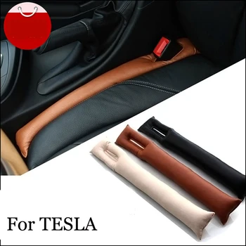 

lsrtw2017 car seat gap spacer leakproof bar for tesla s 60/70D/85/85D/P85D/90D/P90D model x 3