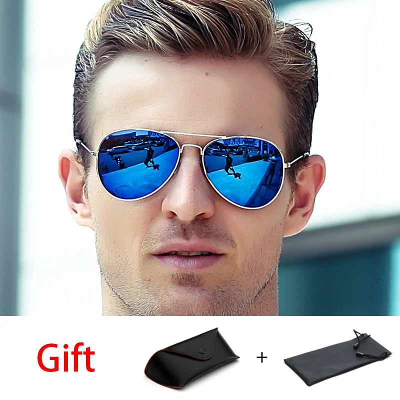 

2020 Men's Sunglasses Brand Designer Retro Pilot Polarized Male Sun Glasses Eyeglasses Vintage Gafas Oculos De Sol Masculino Men