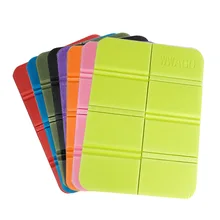 Подушка для сиденья стиль XPe уличная подушка для сидения 8 складной пенопластовый портативный коврик для пикника Водонепроницаемый влагостойкий коврик