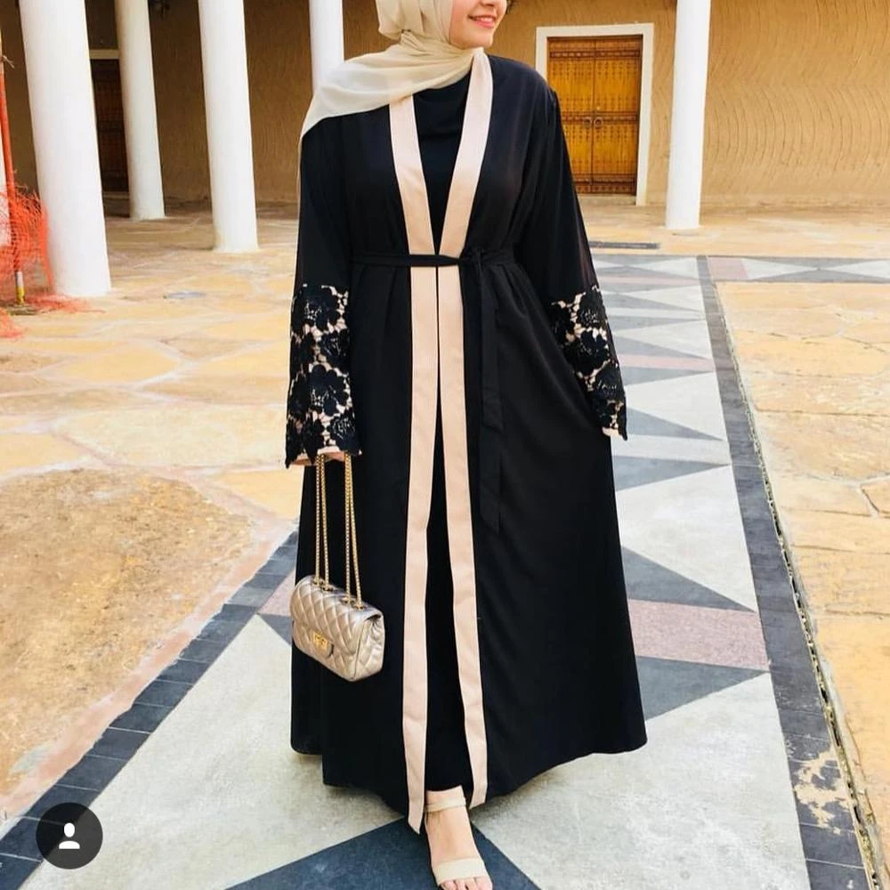 Arabic abaya design Clearance