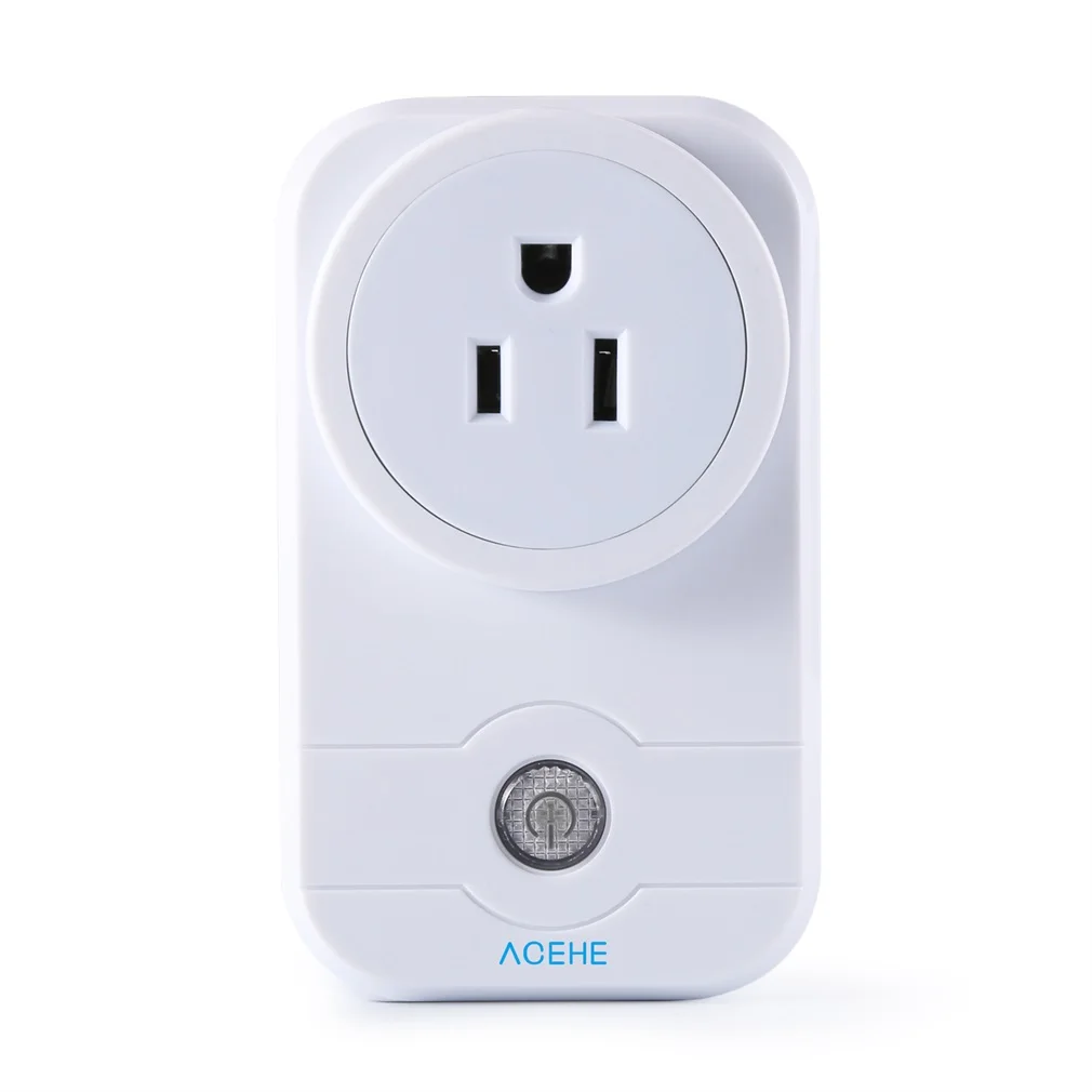 

Portable Smart Wifi Plug Power Socket Home Automation For IPhone Mobile Phones Wireless Controls Wifi Travel Plug Socket