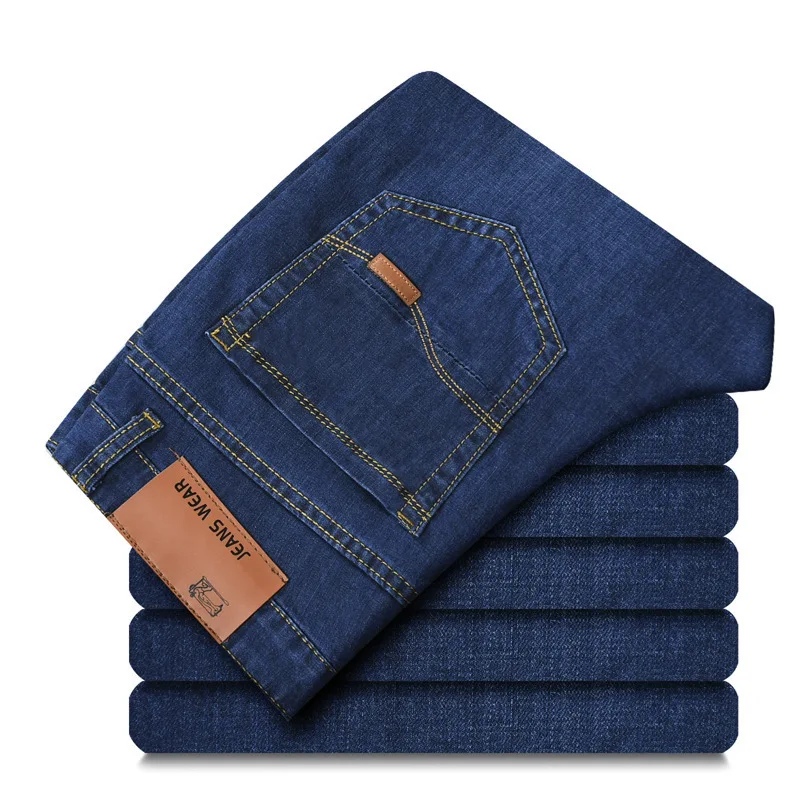 mens straight stretch jeans