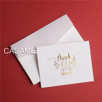 

48 pcs/lot Black White Craft Paper Envelopes Vintage European Style Envelope For Card Scrapbooking Gift