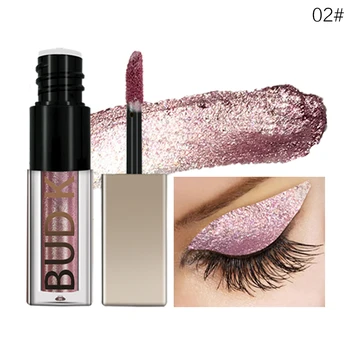 

Beauty Liquid Eyeshadow Long-lasting Glitter Diamond For Eye Cosmetics Makeup Tools Whitening Eyeshadow Charming TSLM2
