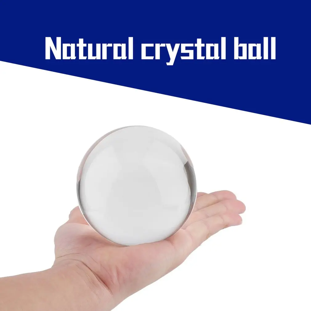 110 мм прозрачный K9 прозрачный Кристальный шар Волшебный шар для фото фотографии стеклянный шар прекрасный подарок на все случаи жизни