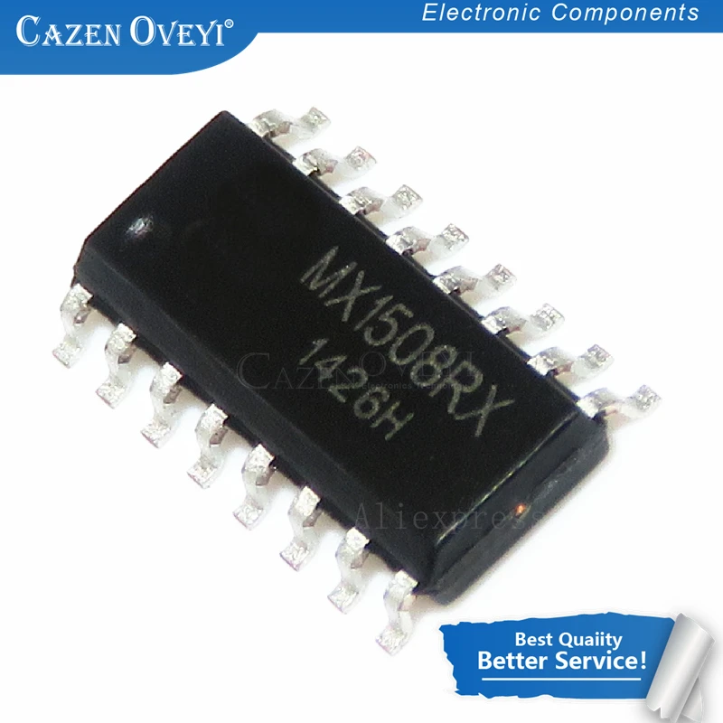 10 шт./лот MX1508 MX1508RX SOP-16 Новый четырехканальный двухканальный щеточный двигатель
