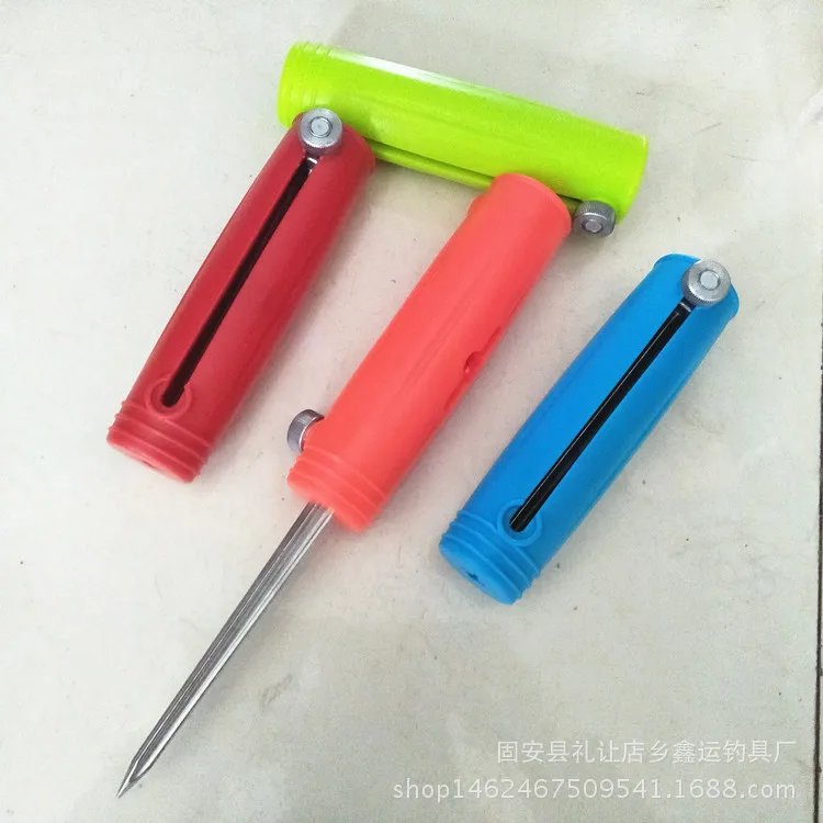 

Fishing Rod li gan qi Upright Pole Feeder outside Spinning Fishing Rod Maker