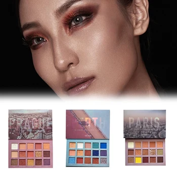 

Eyeshadow Palette 15-color Travel Series Glitter Matte Eyeshadow Women Makeup