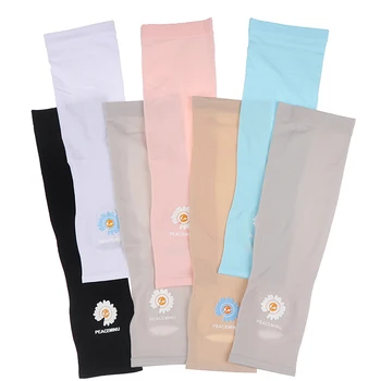 

1Pair Arm Sleeves Sun UV Protection Hand Cover Sleeve Cooling Warmer Running Fishing Cycling Ski Mosquito Repellent Sleeves