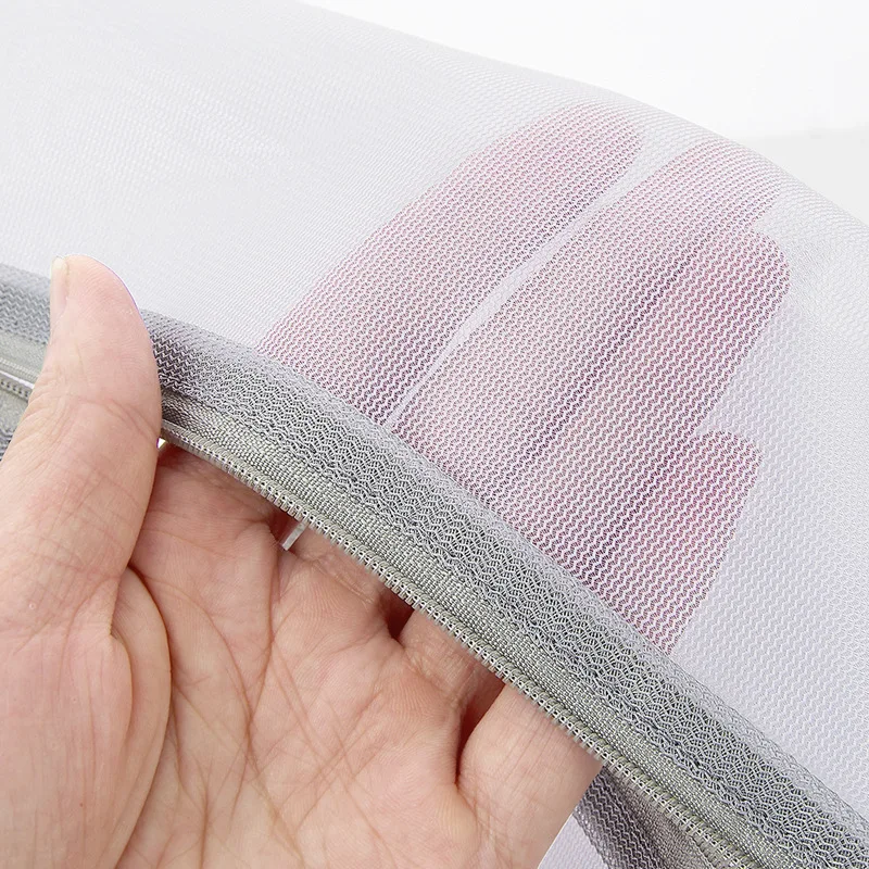 

Fine Mesh Laundry Bag Washing Machine for Protective Laundry Bag Household Wash Underwear of String Bag Set Underwear Bag