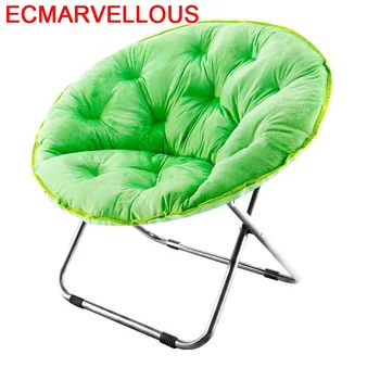 

Reclinable Chaise Longue Bedroom Sala De Estar Gaming Vanity Modernas Sillon Stoelen Sedie Folding Moon Sillas Chair