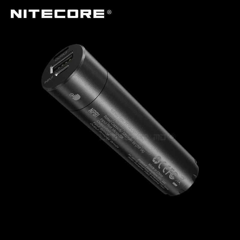 NITECORE NPB1 5000mAh Waterproof Power Bank - Quick Charge 3.0, LED Indicator
