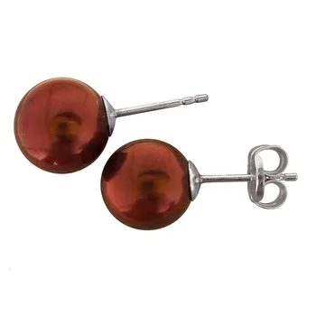 

Pendant in sterling silver 925mls with cultured pearl in freshwater 9-9,5mm. Closure Presure.