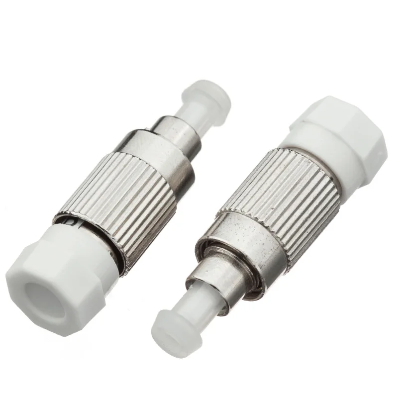 10PCS/lot FC UPC Fiber Optical Plug Attenuator (assume male to female, Single Mode)