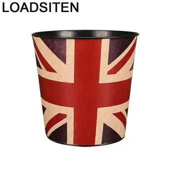 

Cubo Reciclaje Basura Car Cuisine Garbage Dust Pattumiera De Banheiro Papelera Lixeira Dustbin Poubelle Recycle Bin Trash Can