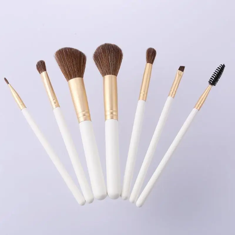 Portable Makeup Brushes Kit Travel Make Up Brushes Foundation Powder Blush Eyeshadow Cosmetic Makeup Tools