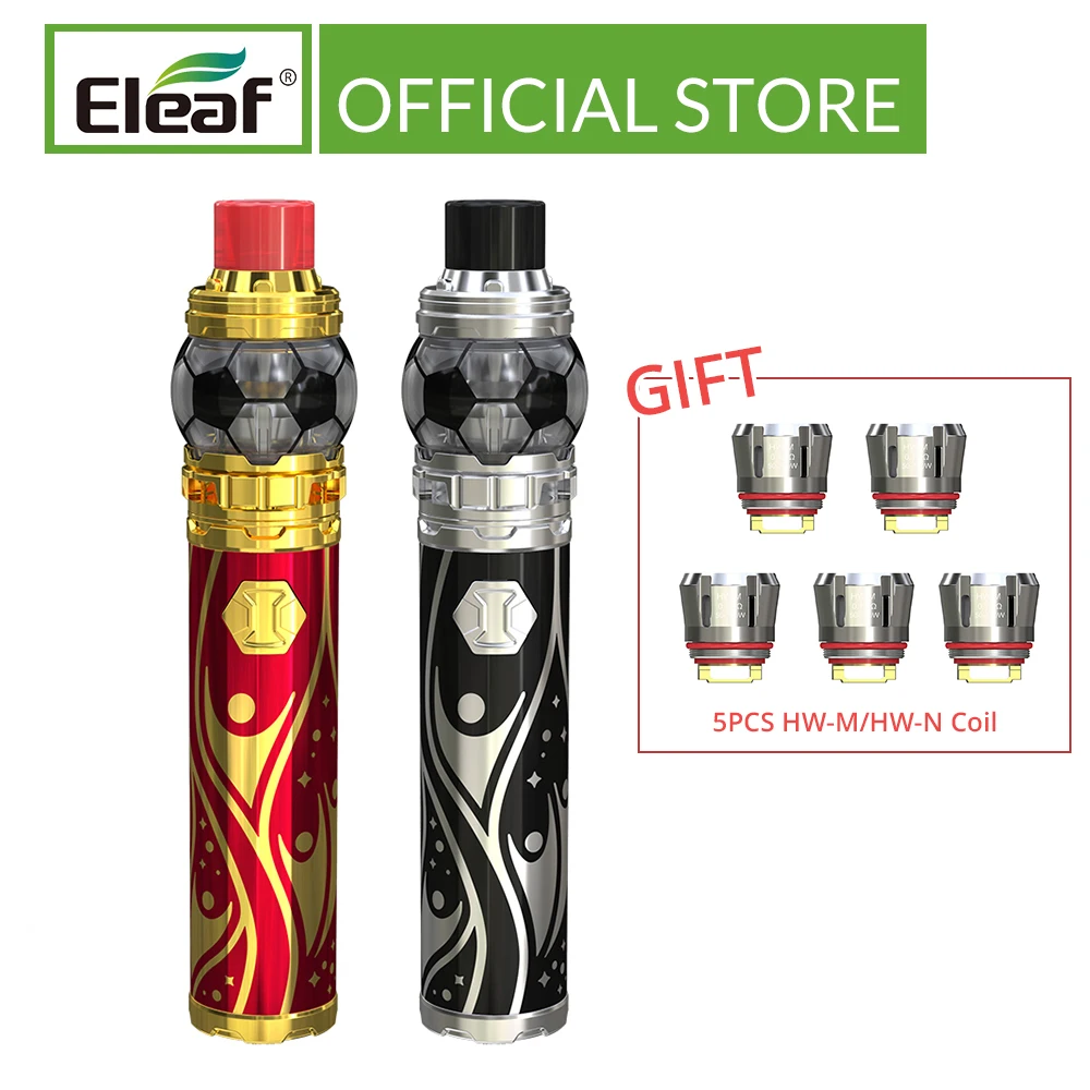 Электронная сигарета Eleaf iJust 3 с аккумулятором 7 5 мАч|Системы нагревания табака и