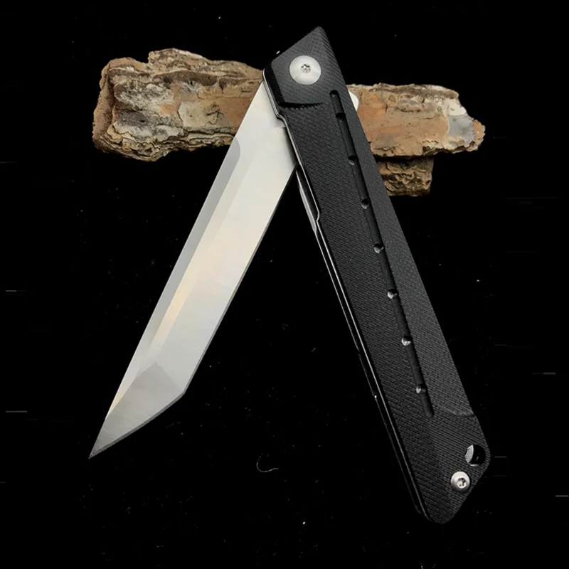 Складной нож D2 Blade G10 для кемпинга охоты ножи фруктов|Ножи| |