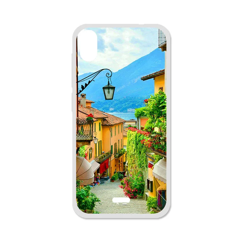 Силиконовый чехол для Wiko Y50, чехол s, мягкий ТПУ, сделай сам, окрашенный, задняя крышка телефона, Coque Capa для WikoY50, чехол, бампер, оболочка, корпус, 5,0 дюймов - Color: J118