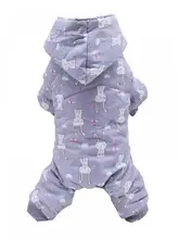  Pet Dog Fleece Winter Clothes Pet Costume Warm Dog Coat for Small Dogs Clothing Puppy Hoodies Jumpsuit Chihuahua Clothes 