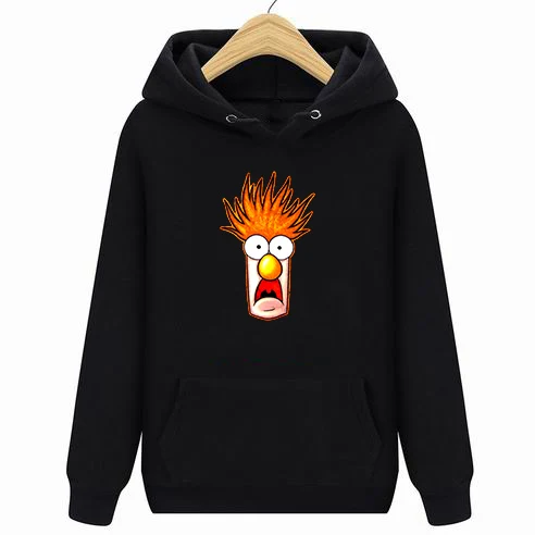 

Beaker The Muppets Big Face Hoodies Sweatshirts
