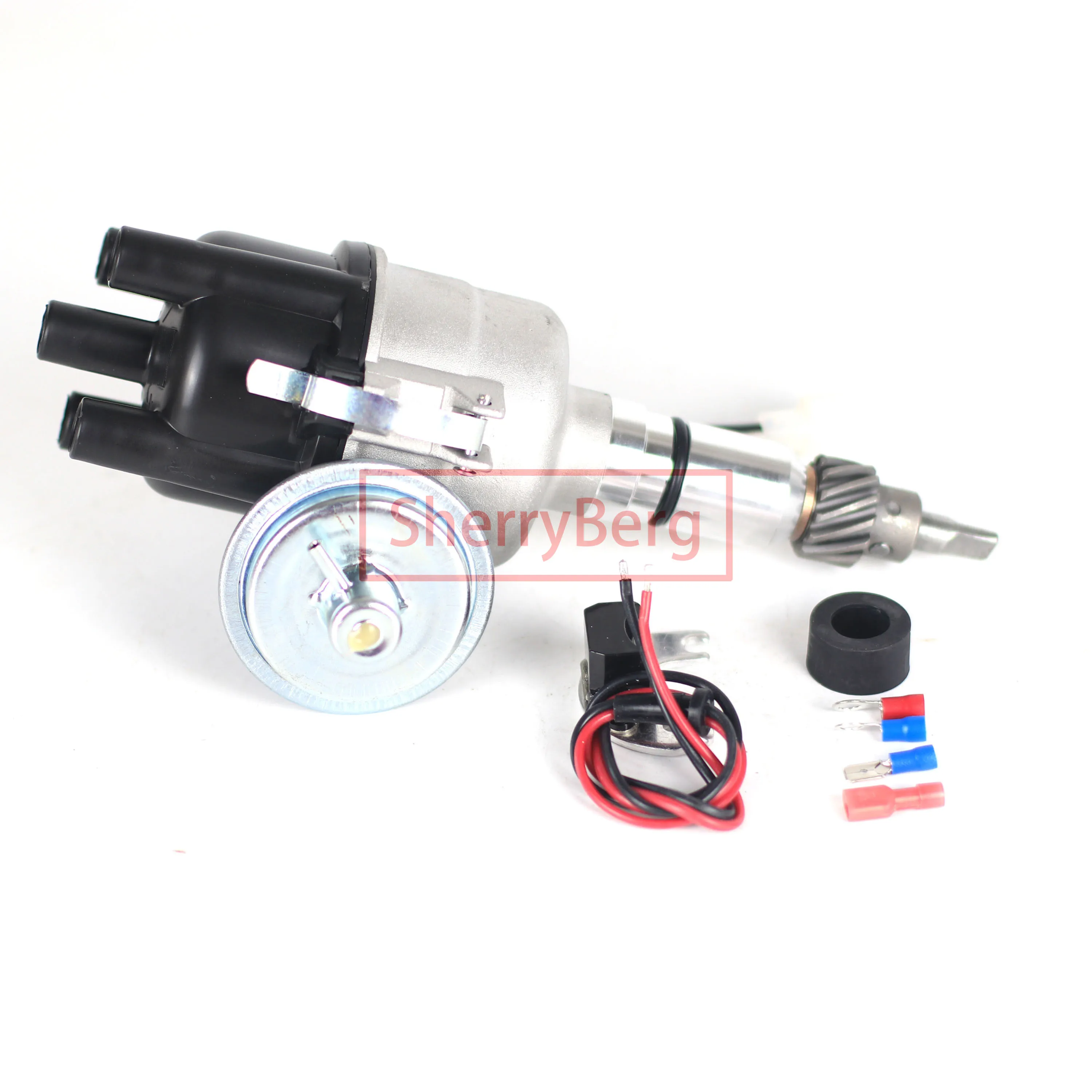 Electronic Distributor Ignition Distributor Point Distributor SherryBerg Electronic / Point Distributor for Toyota 12R 1.6L 1967-1982 Hilux Hiace Corona
