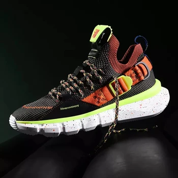 

Large Size 39-46 Shoes Men Fashion Mixed Colors Men's Casual Shoes Outdoor Sneakers for Men Sock Shoes Comfort Zapatillas Hombre