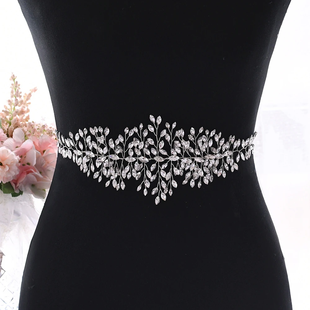 Crystal beaded belt Clearance