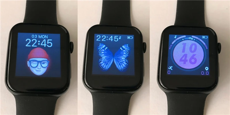 T500 44MM Smart Watch Men Women Heart Rate Monitor