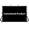 Customized photography background for birthday party banner