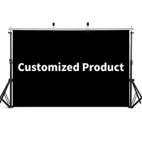 Customized photography background for birthday party banner