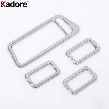 

For Volkswagen For VW golf 7 golf7 MK7 2013-2019 ABS Chrome Car Interior Door Window Button Switch Frame Cover Trim Stickers