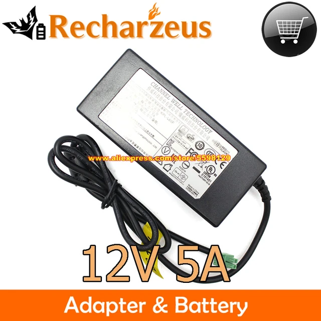 AC DC Adapter 12V 2A 4PIN for Hikvision Video Recorder 7804 7808H