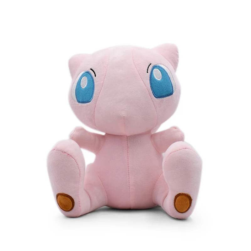 25-28 см сыщик Пикачу Mew Gligar Cubchoo Dragonite мягкая плюшевая игрушка аниме мягкая кукла плюшевая игрушка детский подарок для детей