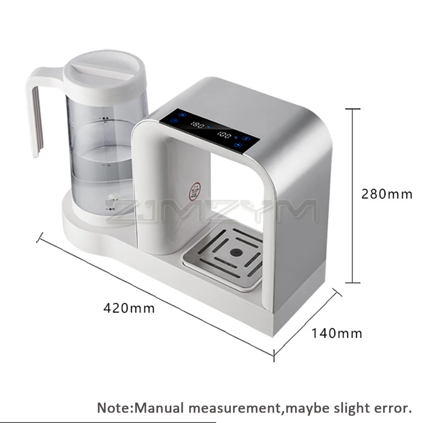 Pure Bottled Water Drawer Tankless Intelligent Constant Temperature Desktop Pipeline Water Dispenser Smart Tea Dispenser 220V images - 6