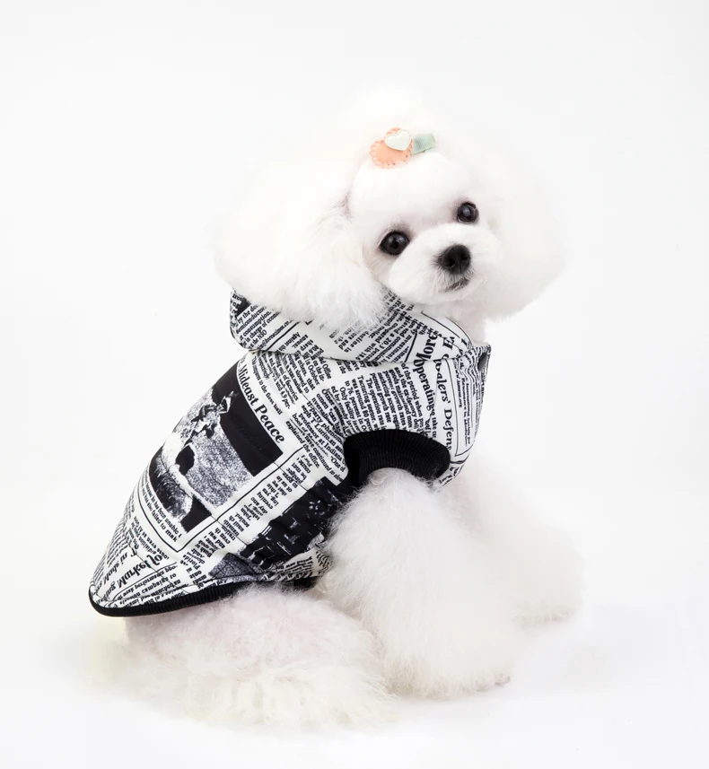 Новая водонепроницаемая зимняя одежда для собак для маленьких собак, толстые теплые куртки для собак, щенков чихуахуа, йоркширского терьера, жилет для собак
