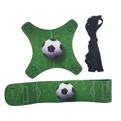 Football Training Belt Hands Free Soccer Kick Trainer Soccer Training Aids Soccer Trainer Football Kick Throw Solo Practice 2M S