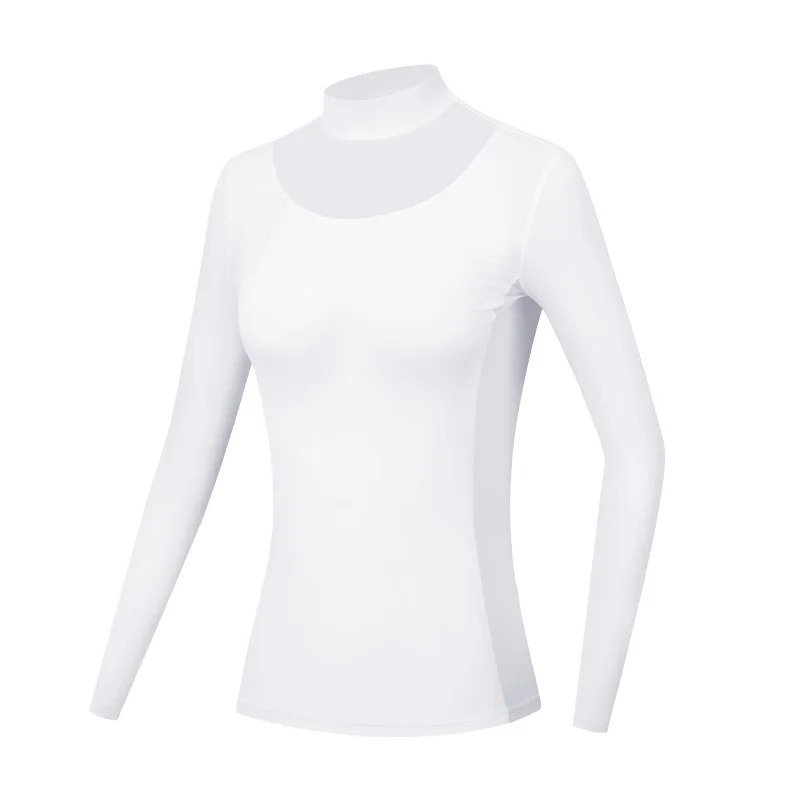 

PGM Sexy Lady Slim Dry Fit Ice Silk Coolmax Women Long Sleeve Tops Tennis Golf TShirt Apparel Refreshing Sportswear Clothes