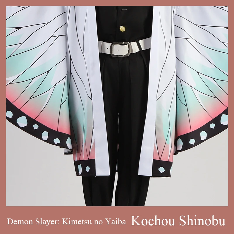 Истребитель демона: Kimetsu No Yaiba Shinobu Kochou; костюм для косплея; платье; костюм для косплея