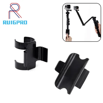 

RuigPro Camera Wifi Remote Controller Holder Buckle For Gopro 3+4/5/6/7/8 Remote Holder Selfe Stick Wifi Remote Clip Mount Lock
