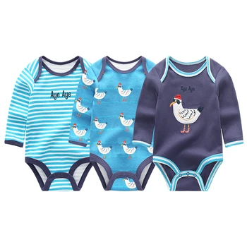 

Autumn Warm Full Sleeve Baby Boy Clothes Cotton Cartoon Girl Infatil Toddler Clothing New Born