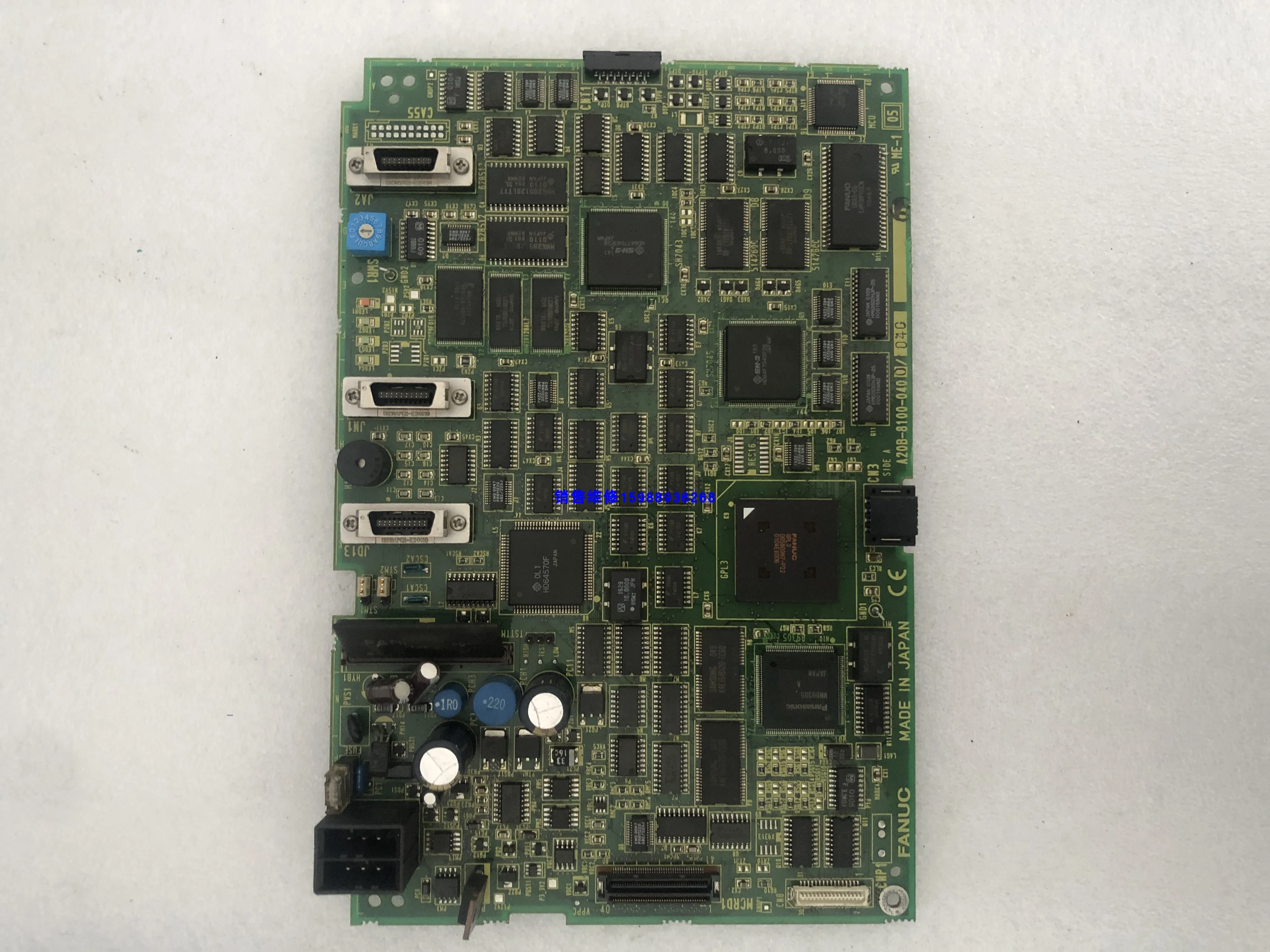 

A20B-8100-0400/050 FANUC A20B-8100-0400 материнская плата подходит для FANUC