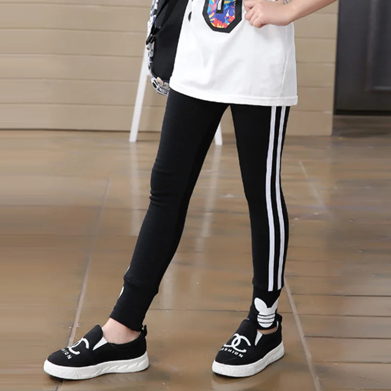 Girls Leggings Pants Children Cartoon for Skinny